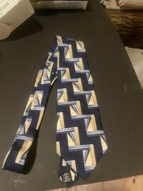 Zylos men’s silk tie